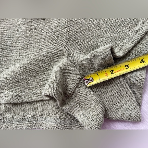 SABO cozy Knit Women's Shorts in Olive Green Size L - Picture 4 of 13